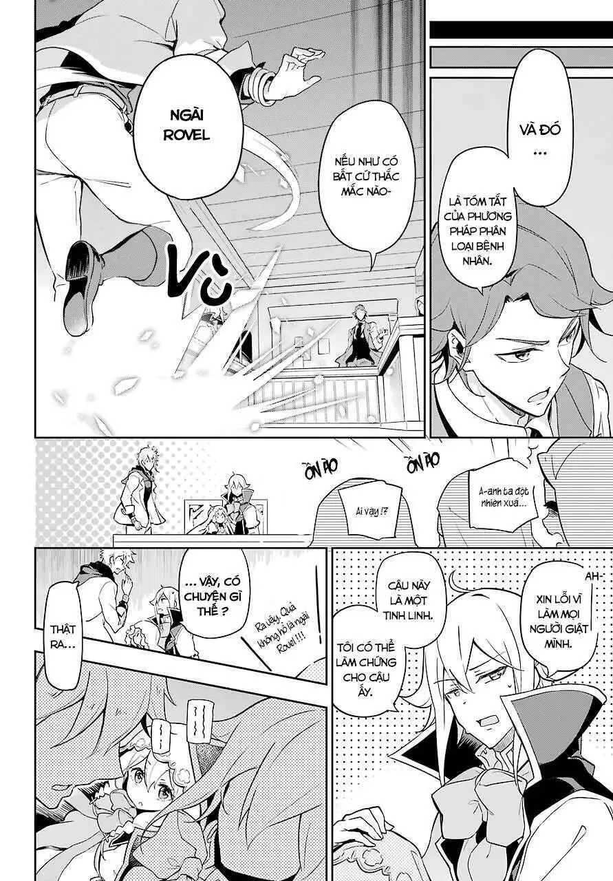 Chichi Wa Eiyuu, Haha Wa Seirei, Musume No Watashi Wa Tenseisha Nettruyen ZZZ Chương 27 Page 11