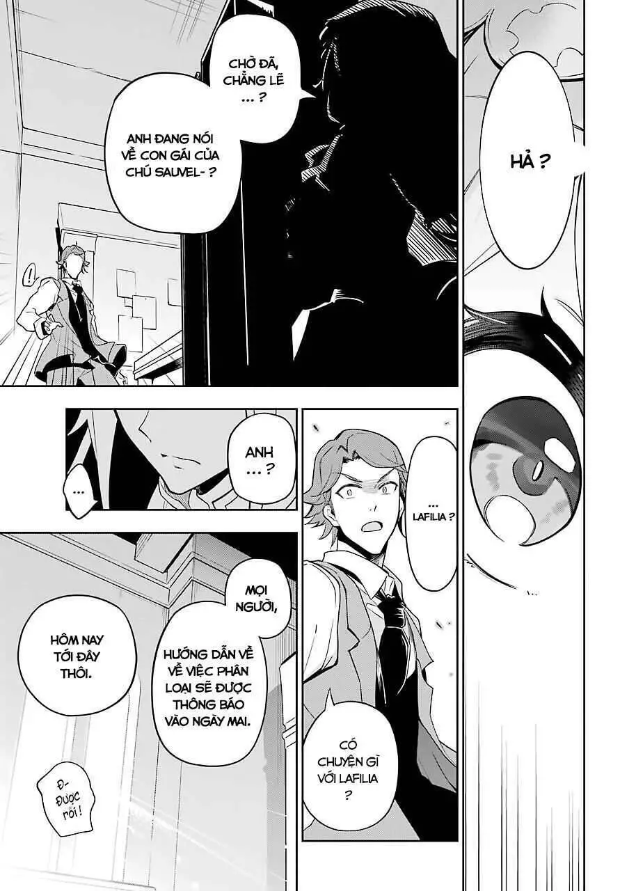 Chichi Wa Eiyuu, Haha Wa Seirei, Musume No Watashi Wa Tenseisha Nettruyen ZZZ Chương 27 Page 12