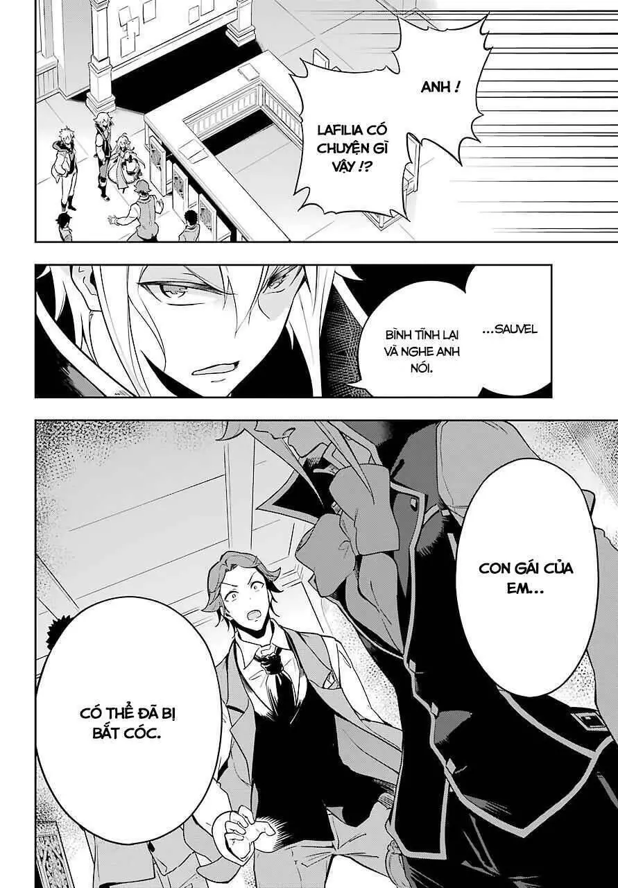 Chichi Wa Eiyuu, Haha Wa Seirei, Musume No Watashi Wa Tenseisha Nettruyen ZZZ Chương 27 Page 13