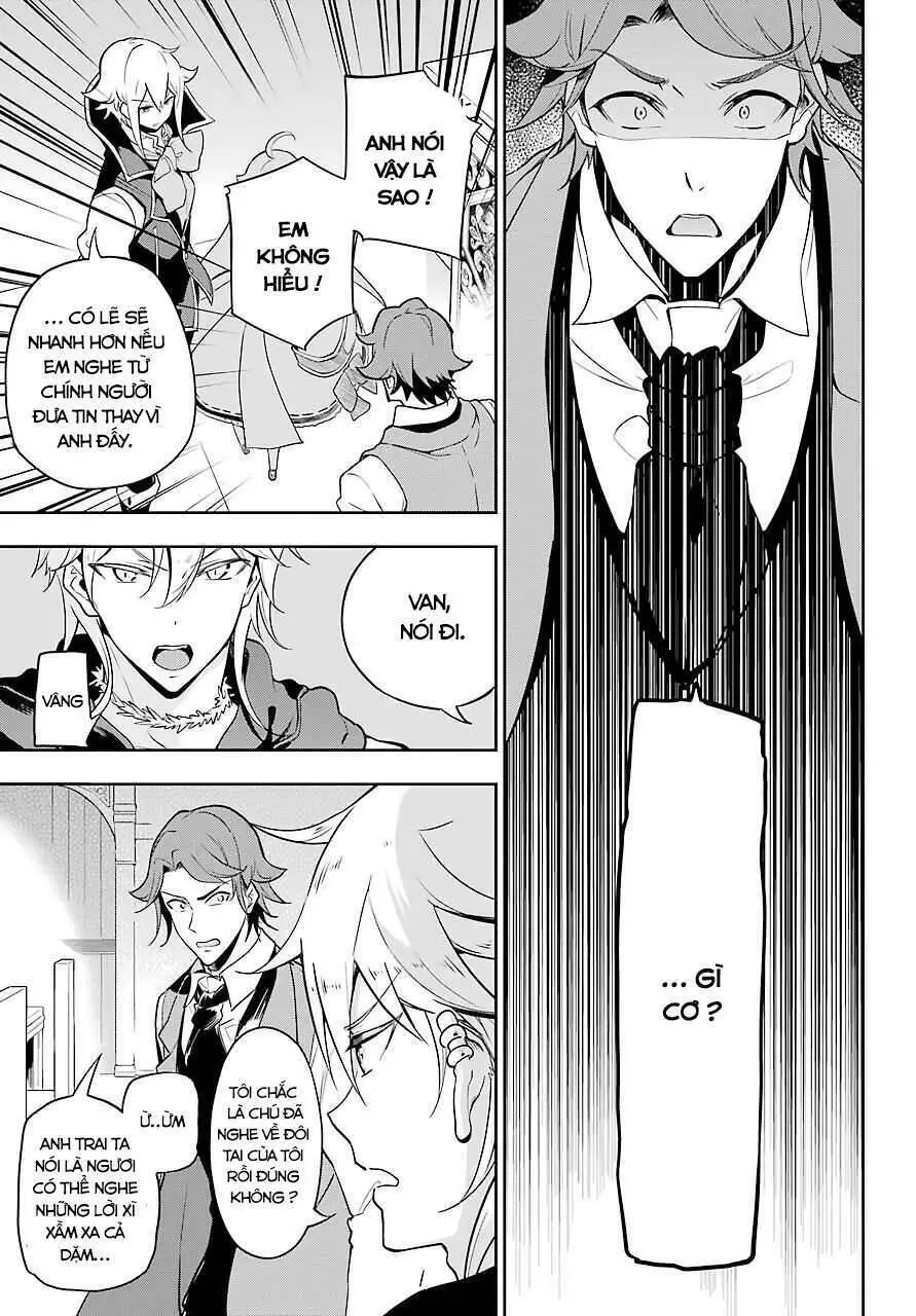 Chichi Wa Eiyuu, Haha Wa Seirei, Musume No Watashi Wa Tenseisha Nettruyen ZZZ Chương 27 Page 14