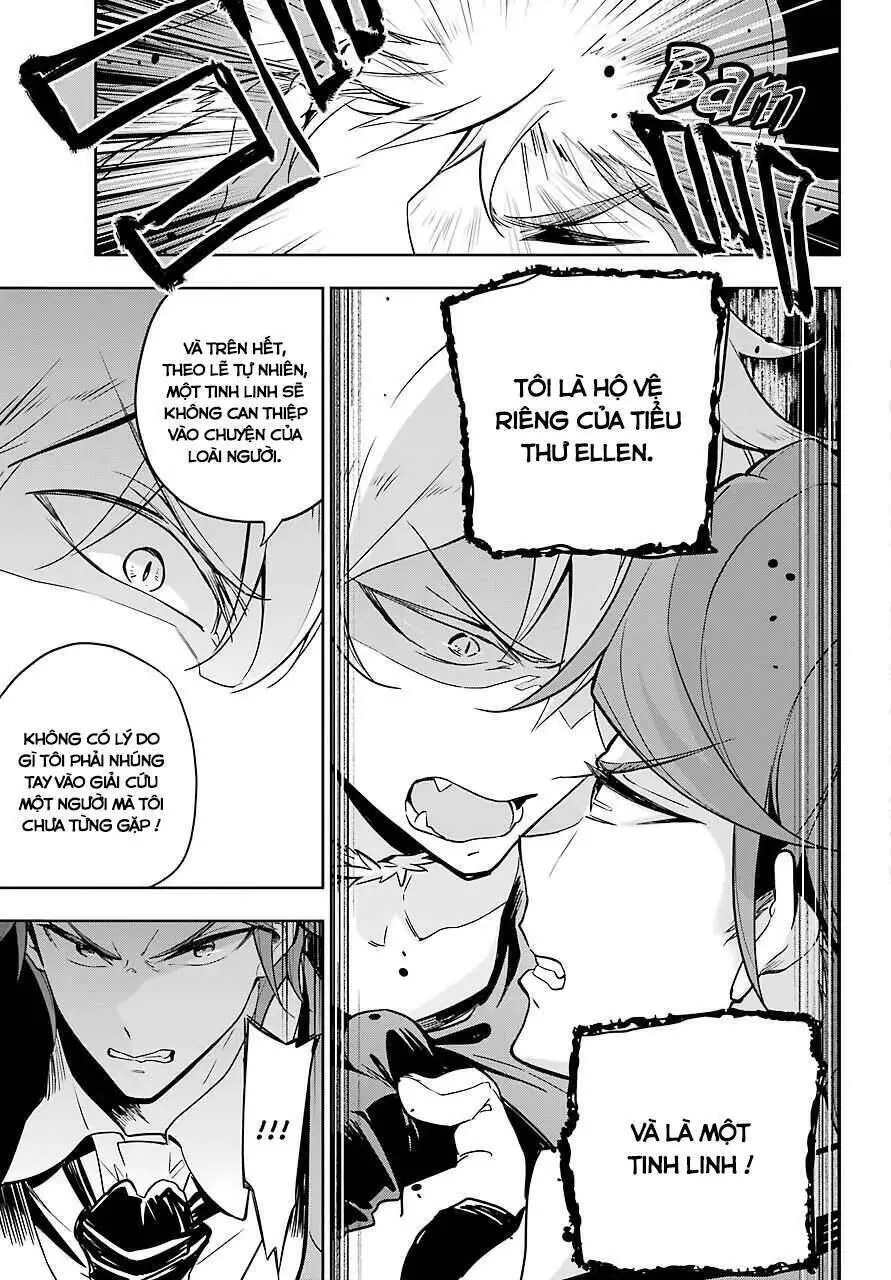 Chichi Wa Eiyuu, Haha Wa Seirei, Musume No Watashi Wa Tenseisha Nettruyen ZZZ Chương 27 Page 18