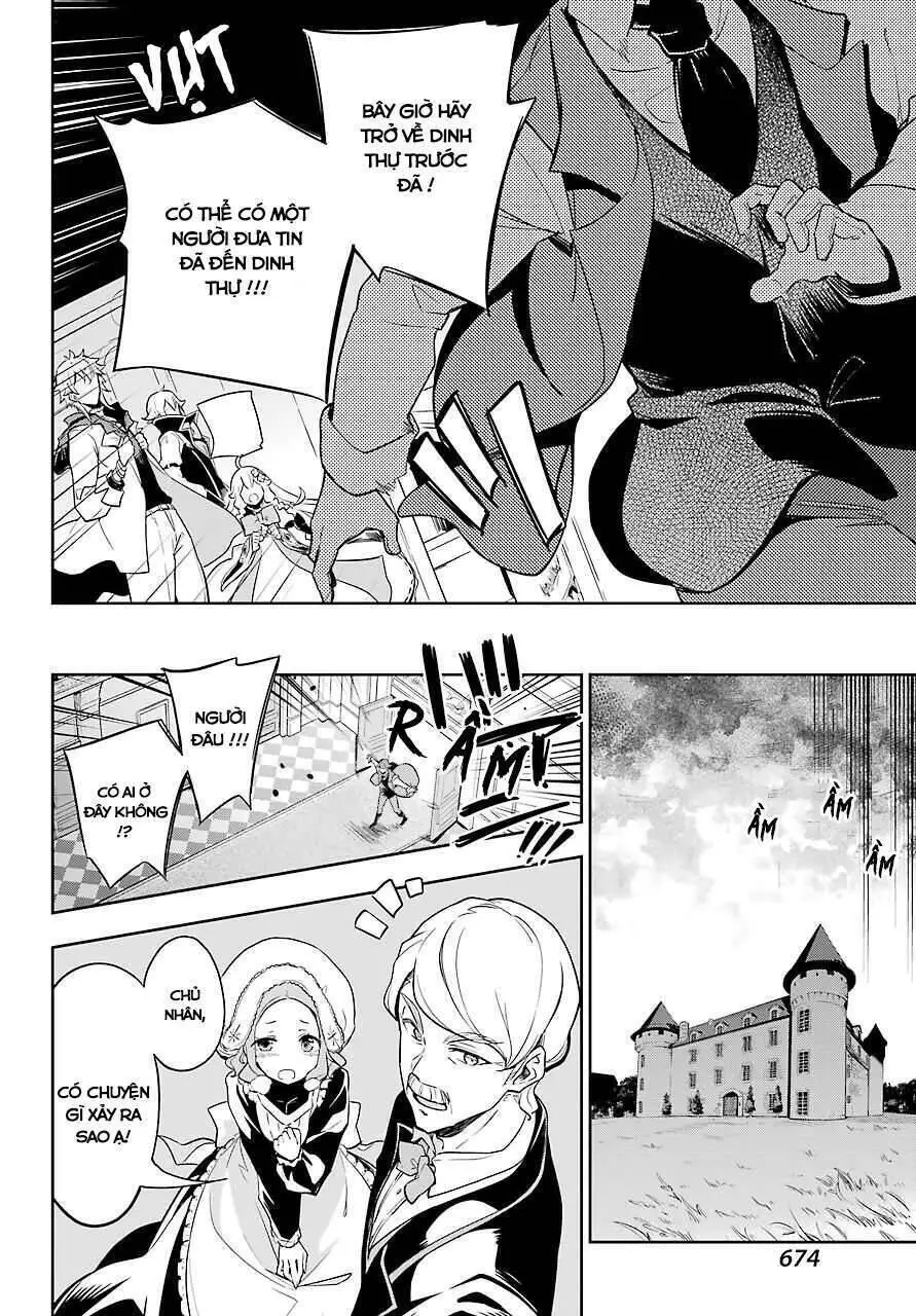 Chichi Wa Eiyuu, Haha Wa Seirei, Musume No Watashi Wa Tenseisha Nettruyen ZZZ Chương 27 Page 19