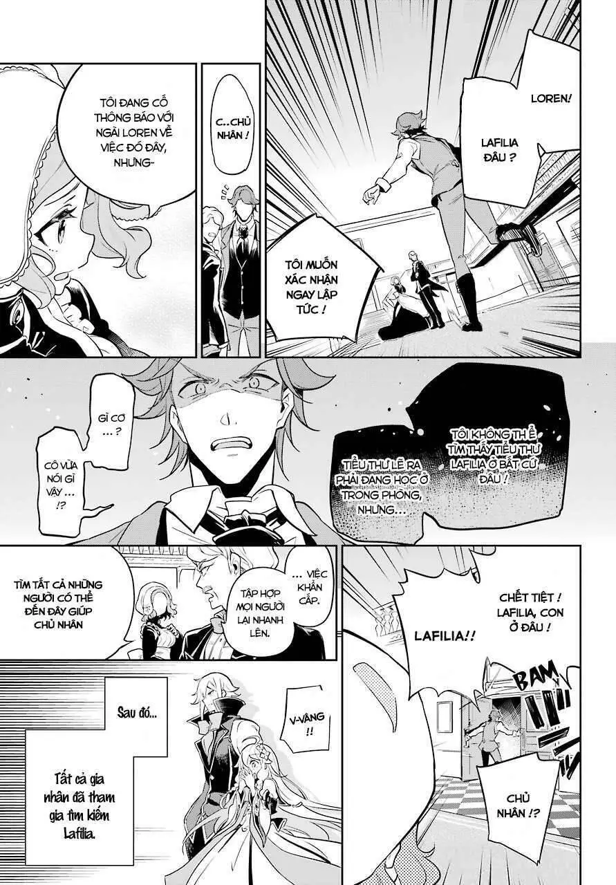 Chichi Wa Eiyuu, Haha Wa Seirei, Musume No Watashi Wa Tenseisha Nettruyen ZZZ Chương 27 Page 20