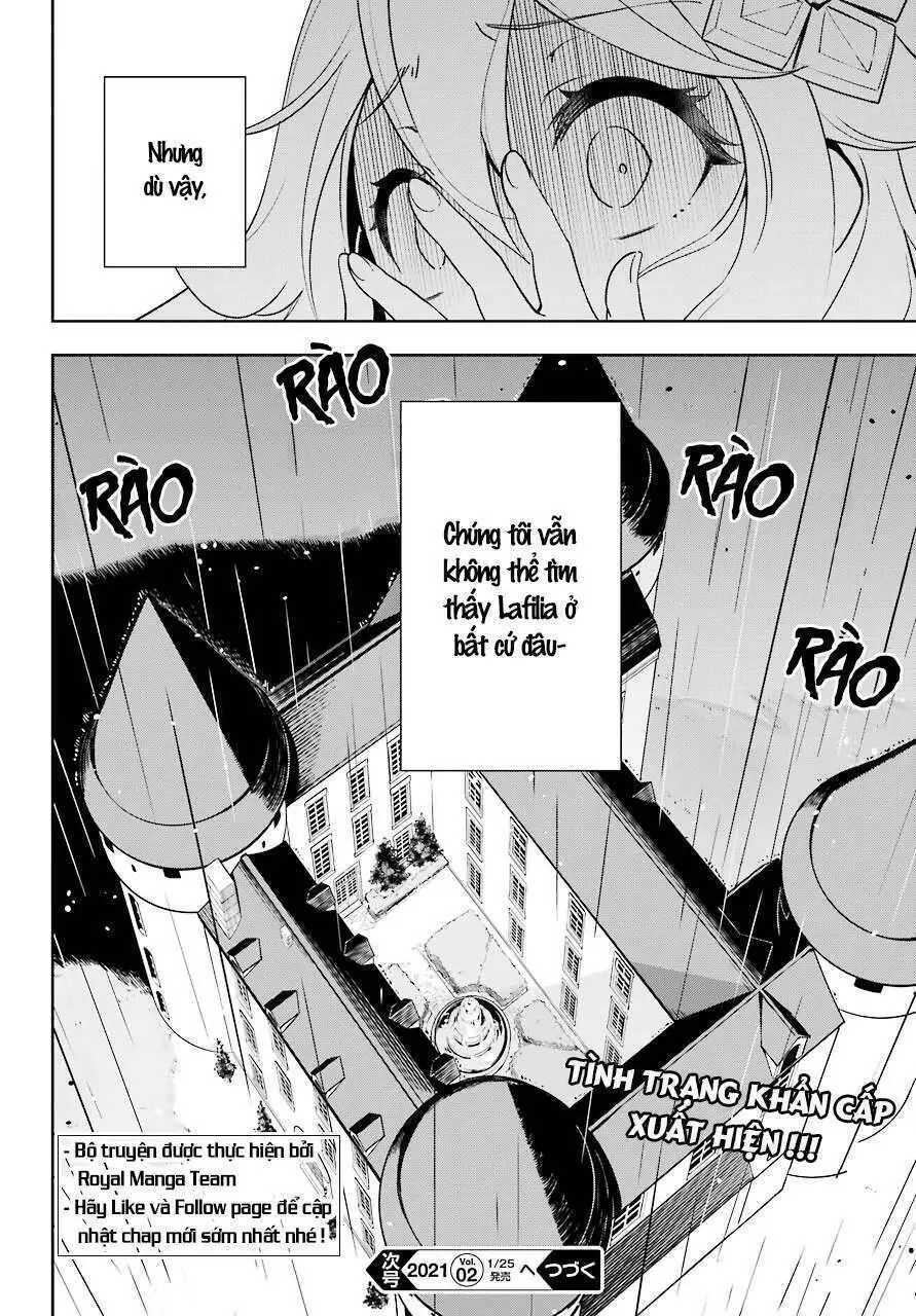 Chichi Wa Eiyuu, Haha Wa Seirei, Musume No Watashi Wa Tenseisha Nettruyen ZZZ Chương 27 Page 21