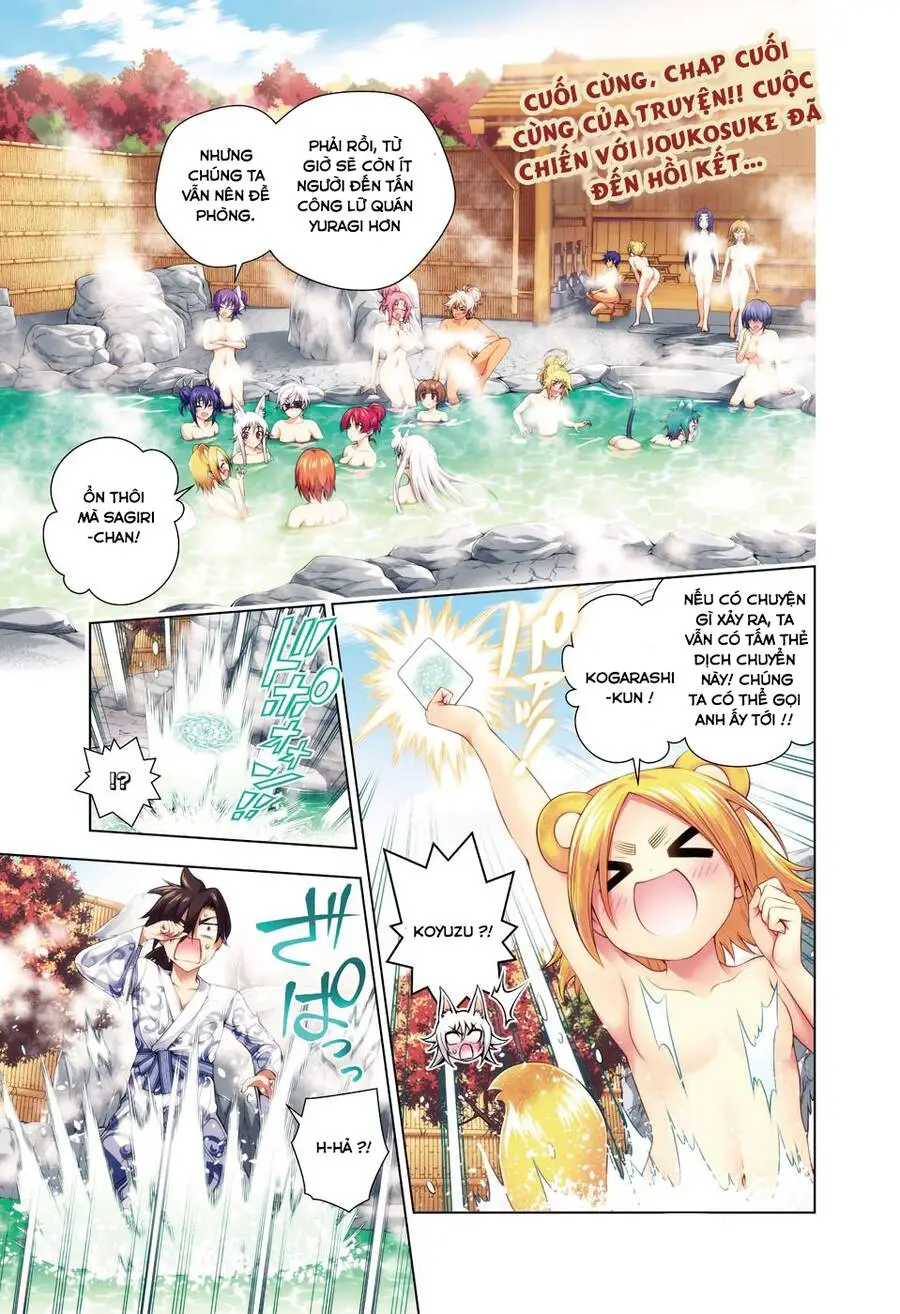 Yuragi-Sou No Yuuna-San Nettruyen ZZZ Chương 209 Page 2