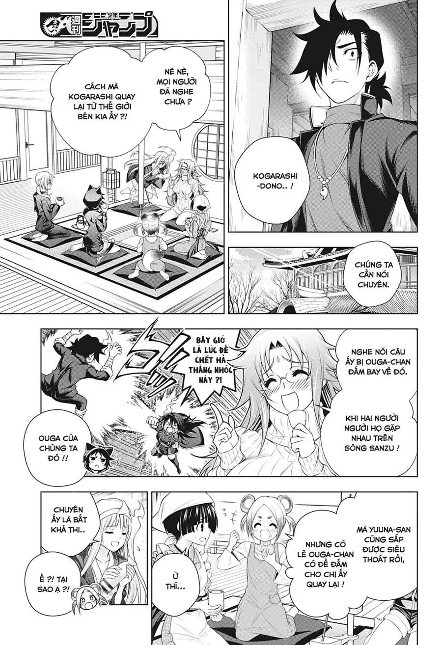Yuragi-Sou No Yuuna-San Nettruyen ZZZ Chương 209 Page 8