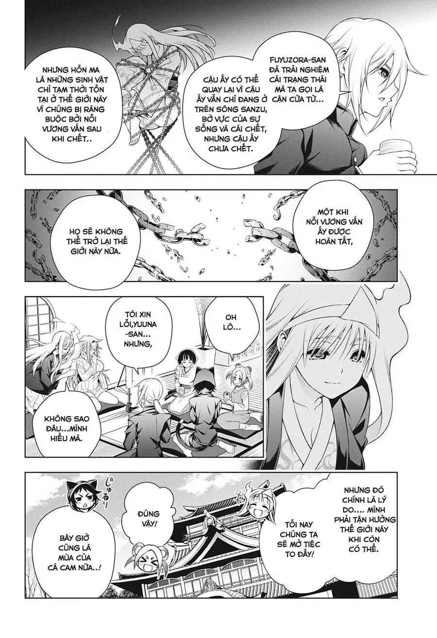 Yuragi-Sou No Yuuna-San Nettruyen ZZZ Chương 209 Page 9