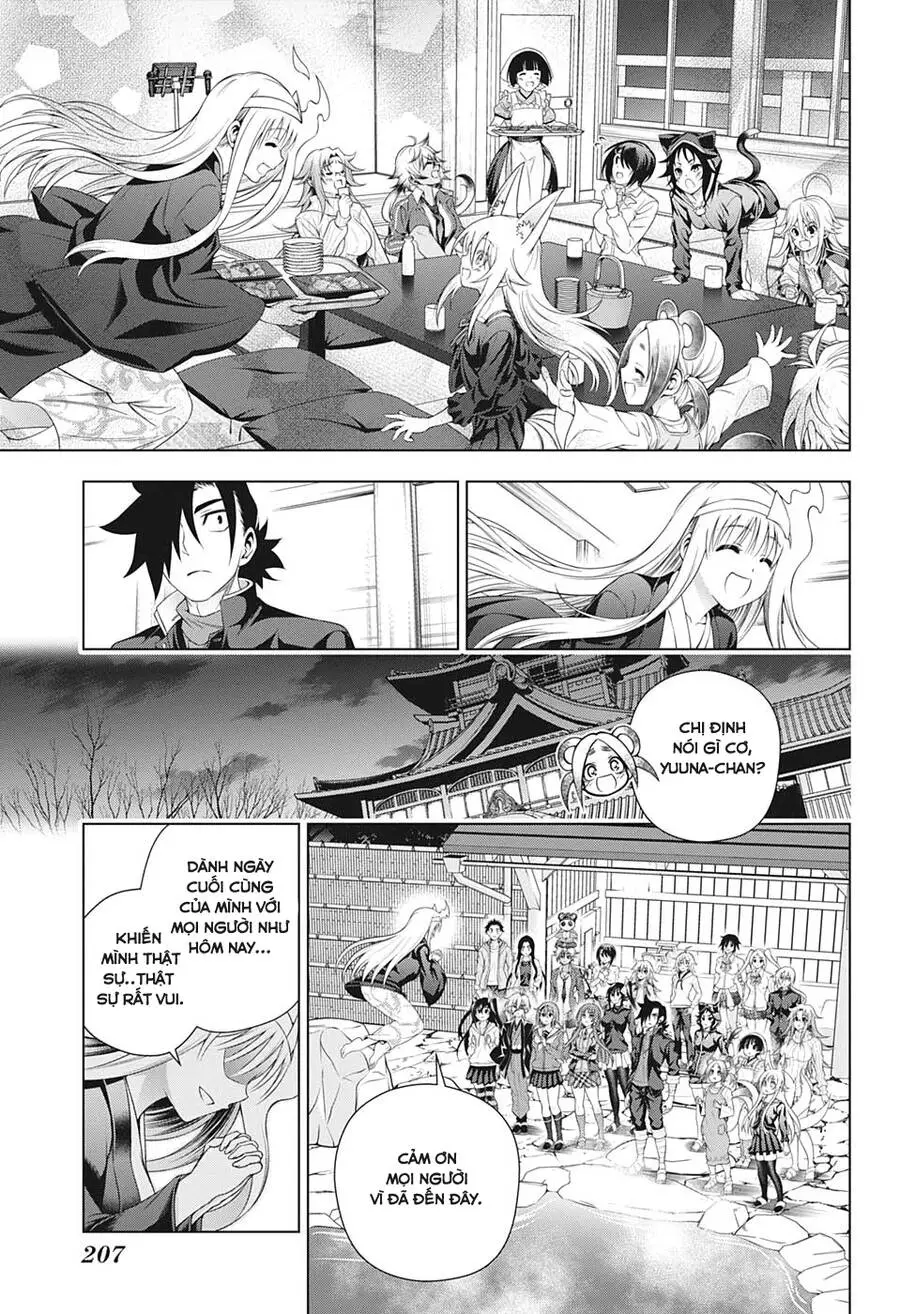 Yuragi-Sou No Yuuna-San Nettruyen ZZZ Chương 209 Page 10