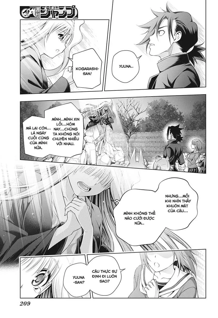 Yuragi-Sou No Yuuna-San Nettruyen ZZZ Chương 209 Page 12