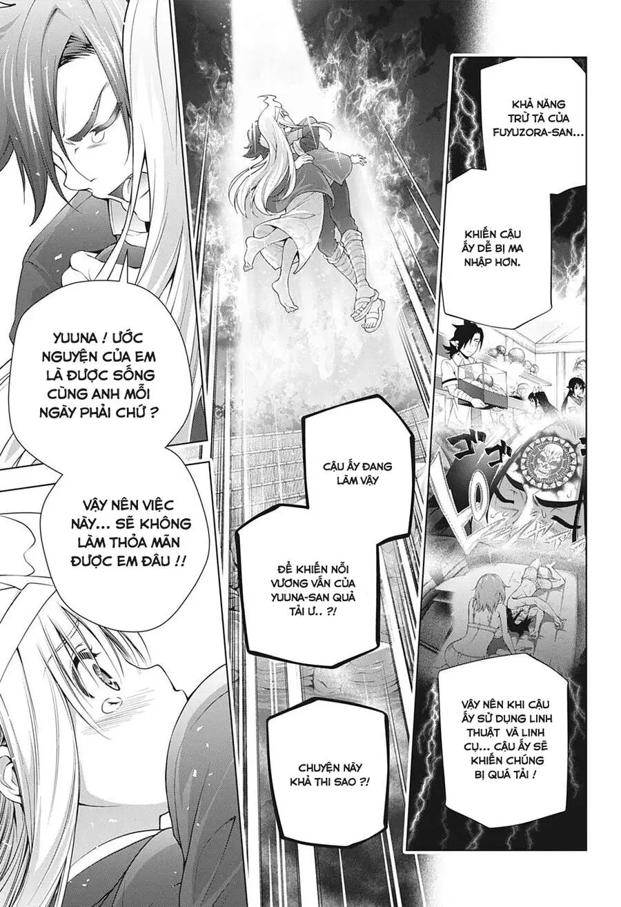 Yuragi-Sou No Yuuna-San Nettruyen ZZZ Chương 209 Page 18