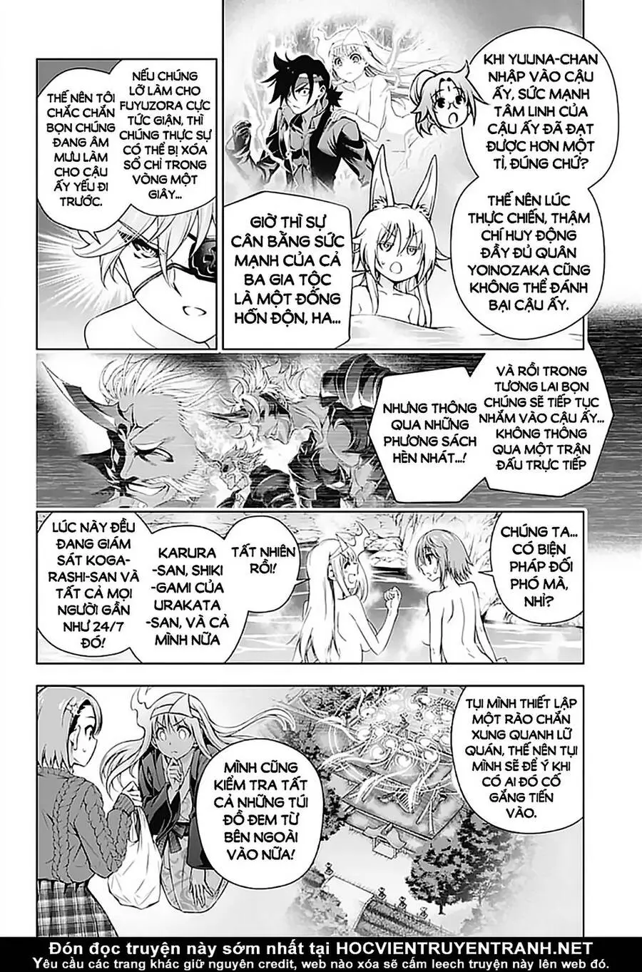 Yuragi-Sou No Yuuna-San Nettruyen ZZZ Chương 153 Page 7