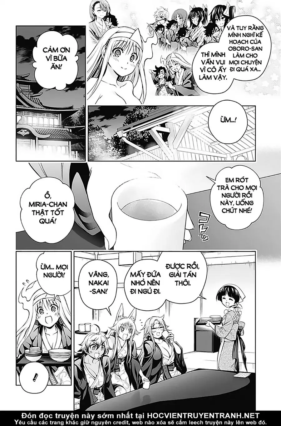 Yuragi-Sou No Yuuna-San Nettruyen ZZZ Chương 153 Page 11