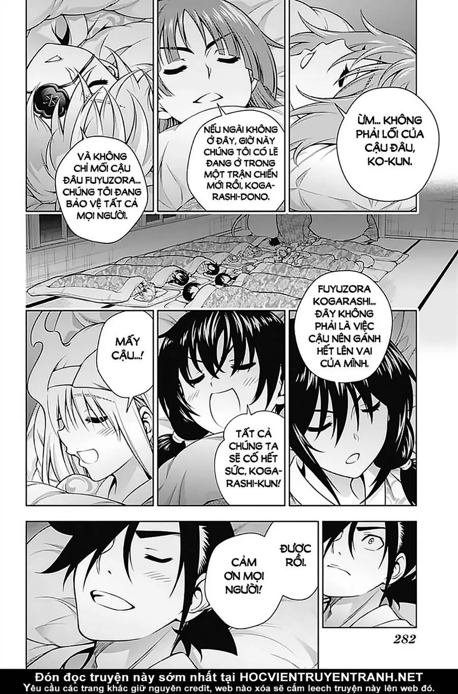 Yuragi-Sou No Yuuna-San Nettruyen ZZZ Chương 153 Page 13