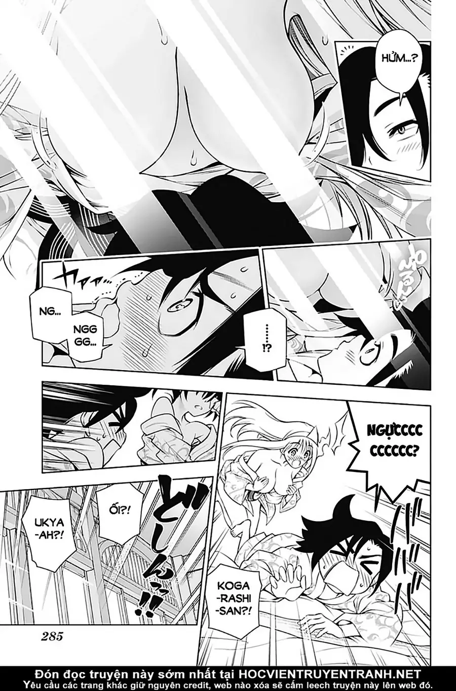 Yuragi-Sou No Yuuna-San Nettruyen ZZZ Chương 153 Page 16