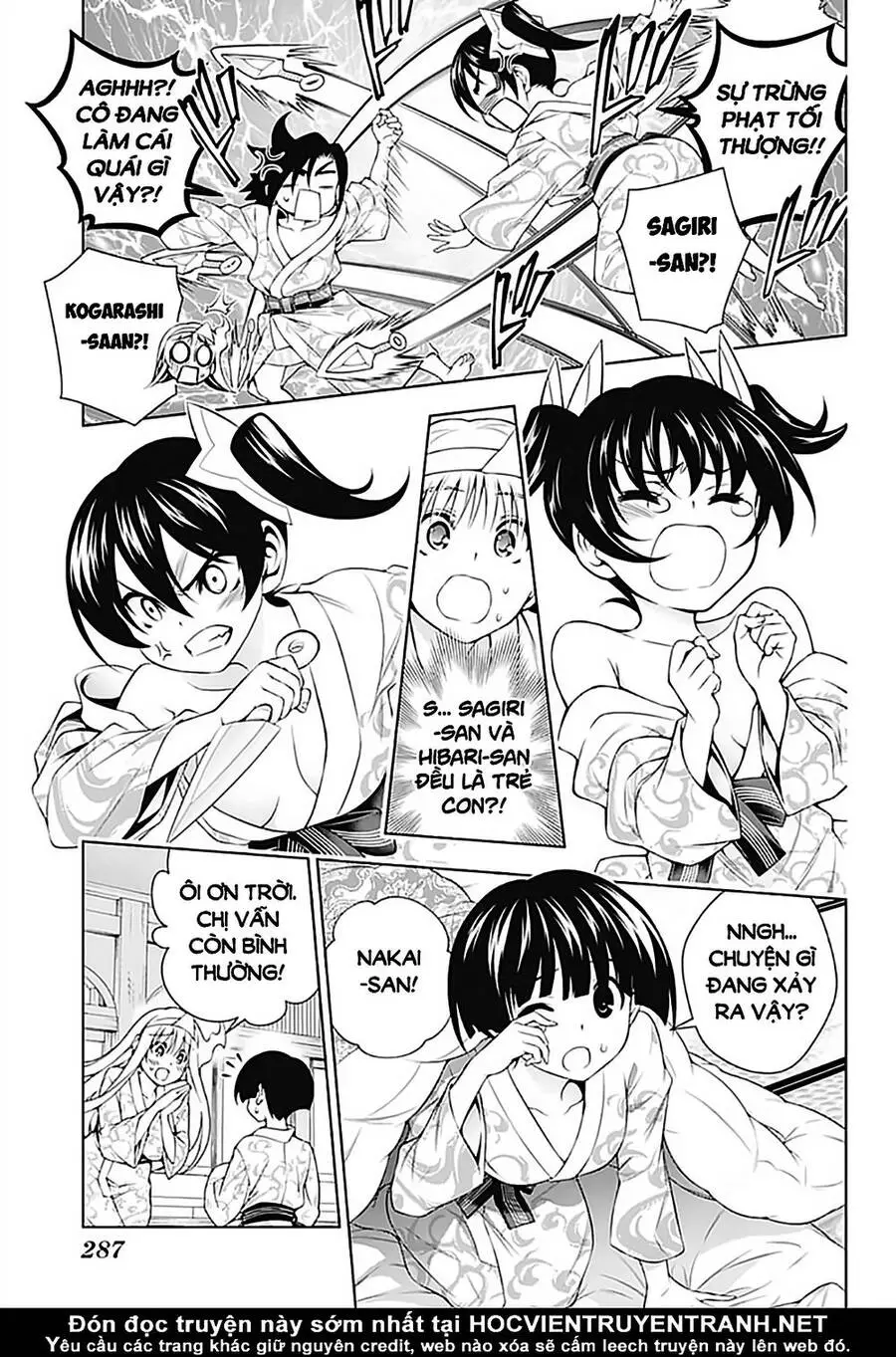 Yuragi-Sou No Yuuna-San Nettruyen ZZZ Chương 153 Page 18