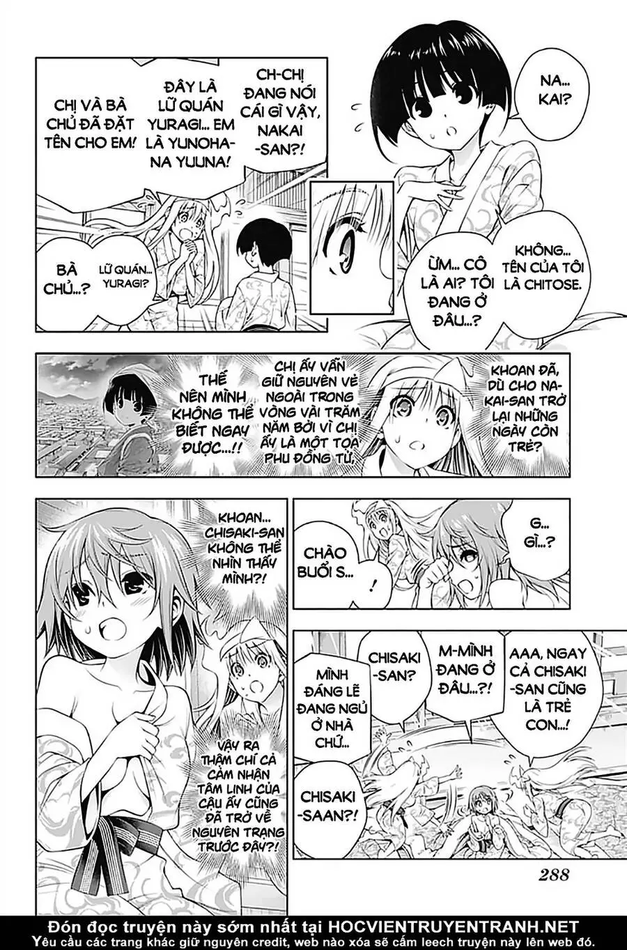 Yuragi-Sou No Yuuna-San Nettruyen ZZZ Chương 153 Page 19