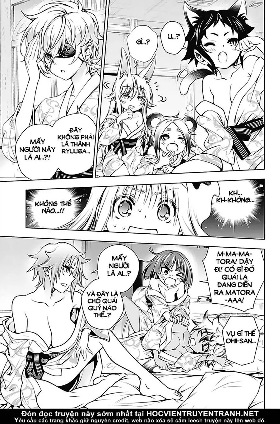 Yuragi-Sou No Yuuna-San Nettruyen ZZZ Chương 153 Page 20