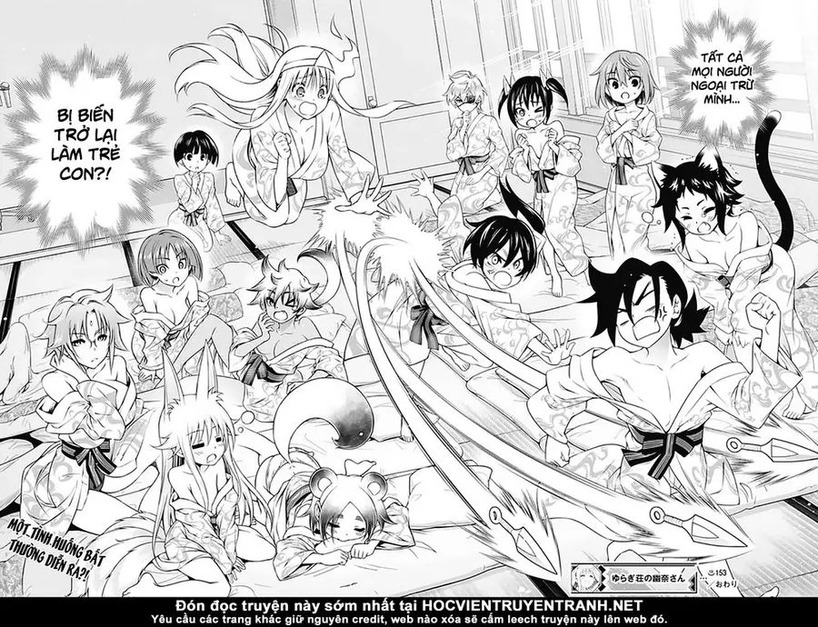Yuragi-Sou No Yuuna-San Nettruyen ZZZ Chương 153 Page 21