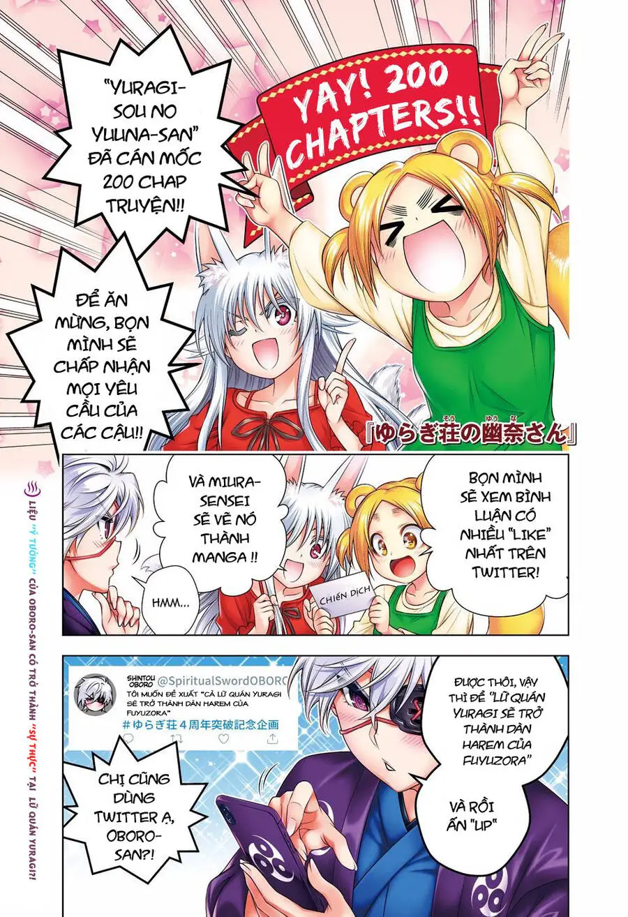 Yuragi-Sou No Yuuna-San Nettruyen ZZZ Chương 200 Page 1