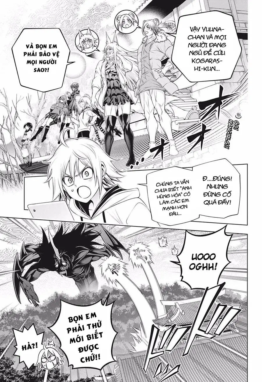 Yuragi-Sou No Yuuna-San Nettruyen ZZZ Chương 200 Page 3
