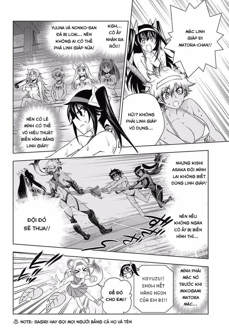 Yuragi-Sou No Yuuna-San Nettruyen ZZZ Chương 175 Page 4