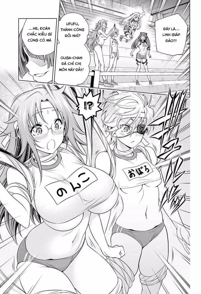 Yuragi-Sou No Yuuna-San Nettruyen ZZZ Chương 175 Page 9
