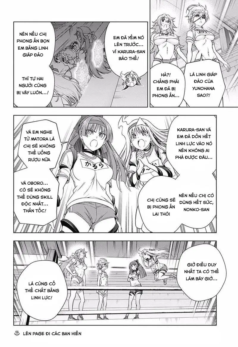 Yuragi-Sou No Yuuna-San Nettruyen ZZZ Chương 175 Page 10