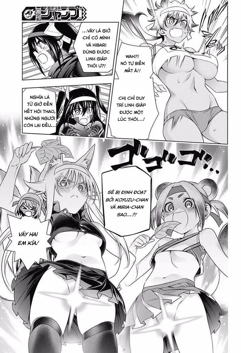 Yuragi-Sou No Yuuna-San Nettruyen ZZZ Chương 175 Page 11