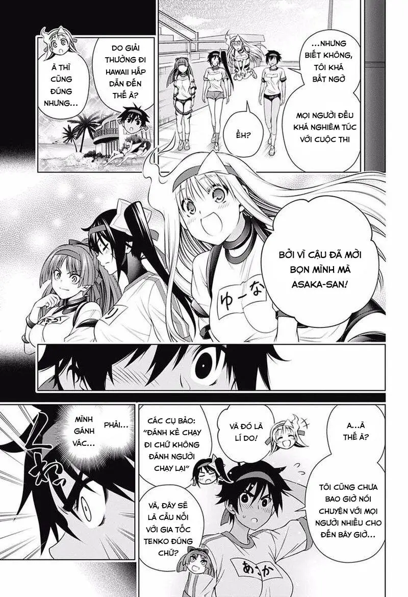 Yuragi-Sou No Yuuna-San Nettruyen ZZZ Chương 175 Page 18