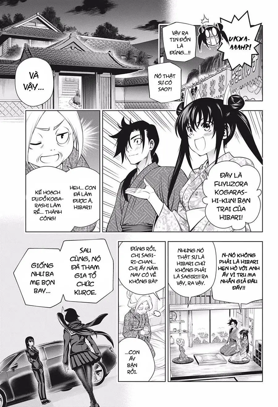 Yuragi-Sou No Yuuna-San Nettruyen ZZZ Chương 196 Page 6