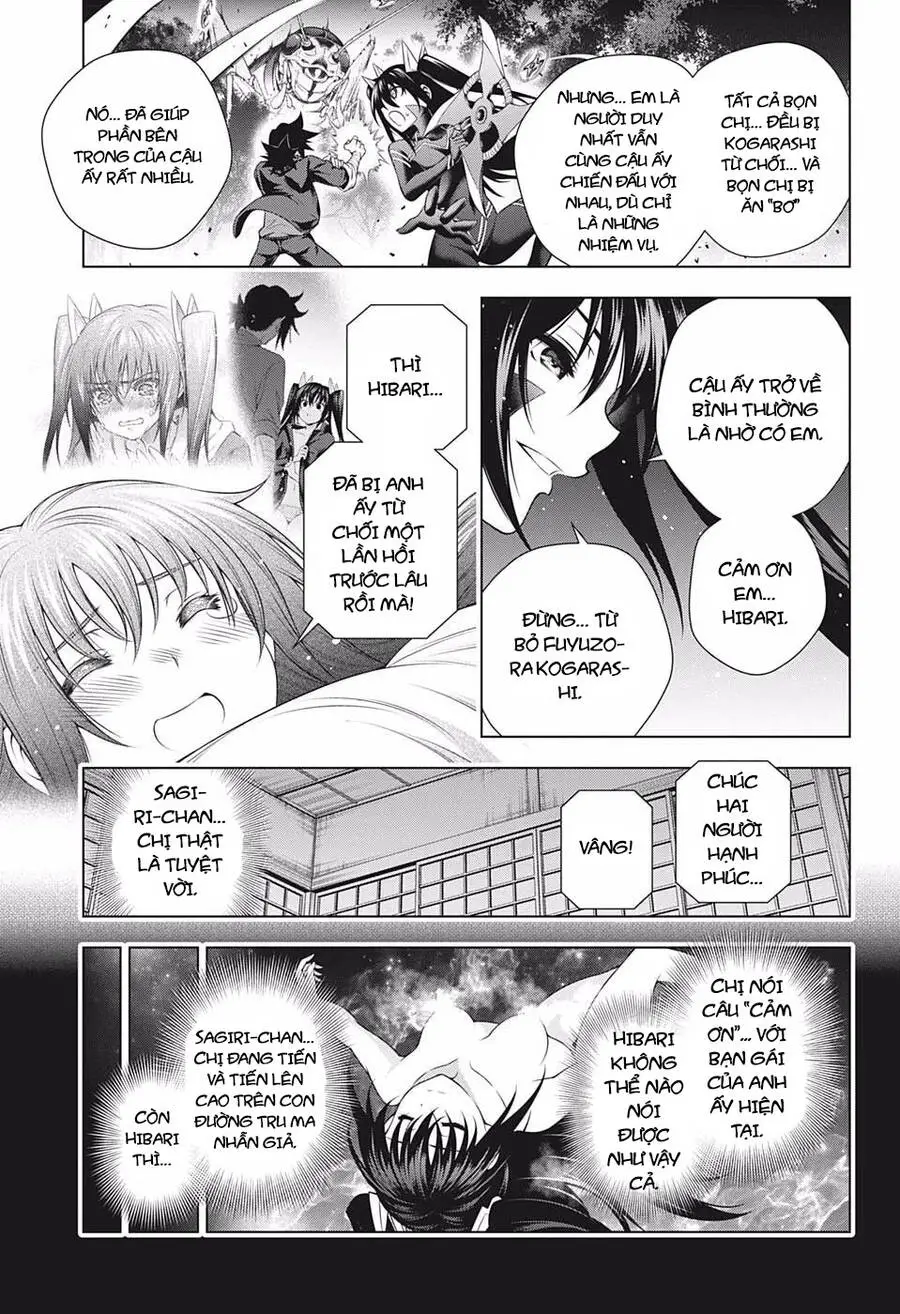 Yuragi-Sou No Yuuna-San Nettruyen ZZZ Chương 196 Page 8