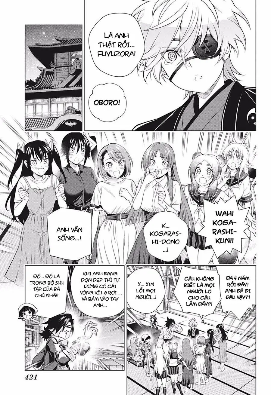 Yuragi-Sou No Yuuna-San Nettruyen ZZZ Chương 196 Page 10