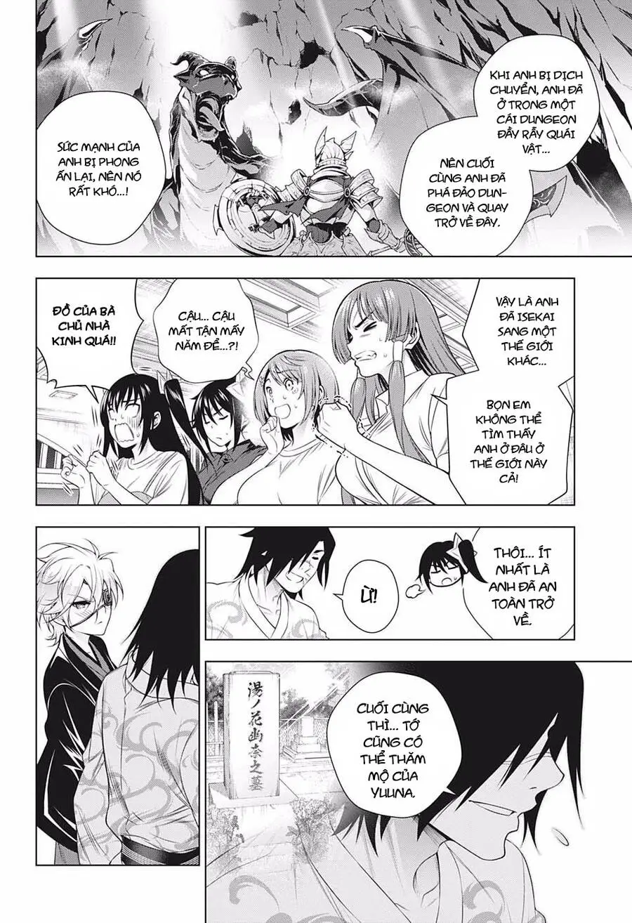 Yuragi-Sou No Yuuna-San Nettruyen ZZZ Chương 196 Page 11