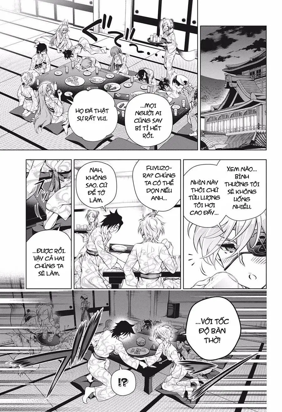 Yuragi-Sou No Yuuna-San Nettruyen ZZZ Chương 196 Page 12
