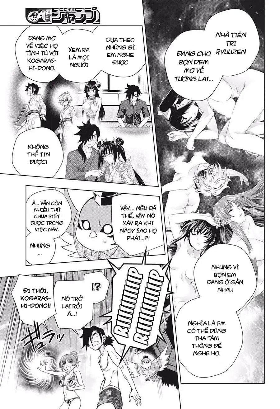 Yuragi-Sou No Yuuna-San Nettruyen ZZZ Chương 196 Page 18