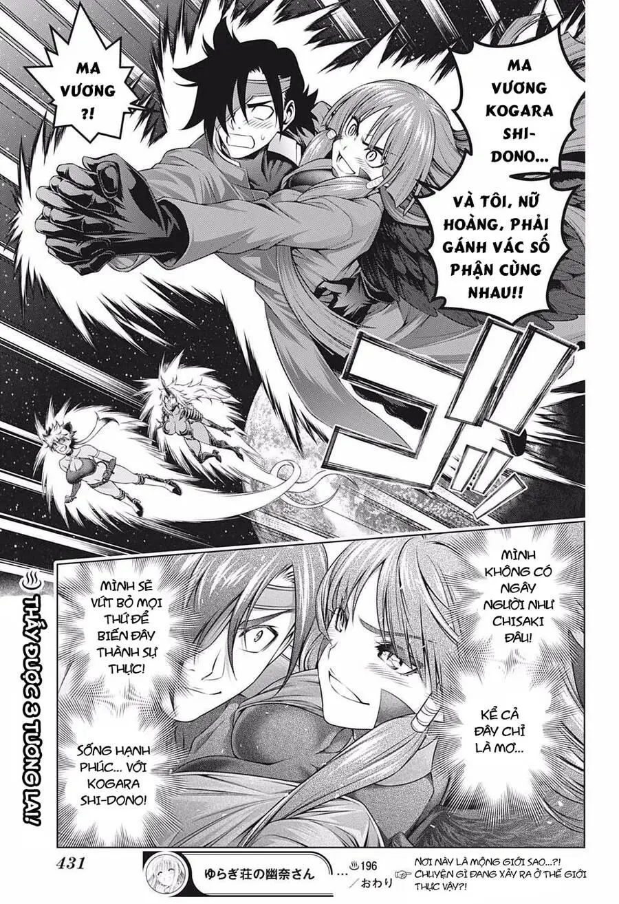 Yuragi-Sou No Yuuna-San Nettruyen ZZZ Chương 196 Page 20