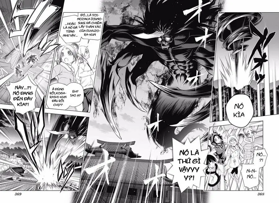Yuragi-Sou No Yuuna-San Nettruyen ZZZ Chương 197 Page 7
