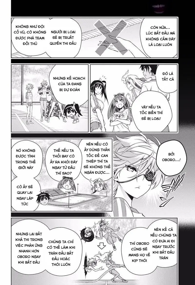 Yuragi-Sou No Yuuna-San Nettruyen ZZZ Chương 174 Page 7