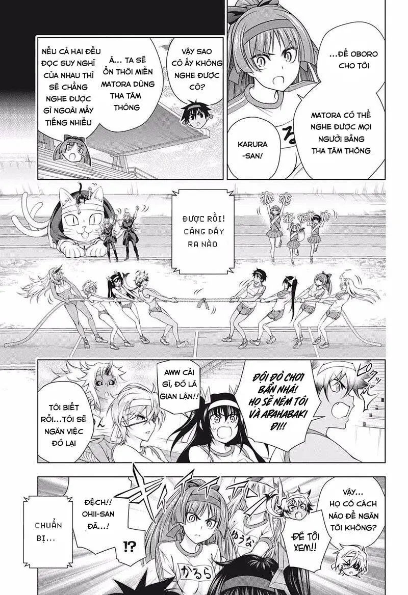 Yuragi-Sou No Yuuna-San Nettruyen ZZZ Chương 174 Page 8
