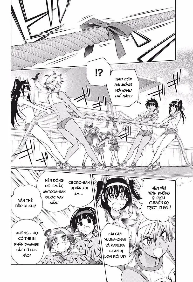 Yuragi-Sou No Yuuna-San Nettruyen ZZZ Chương 174 Page 11