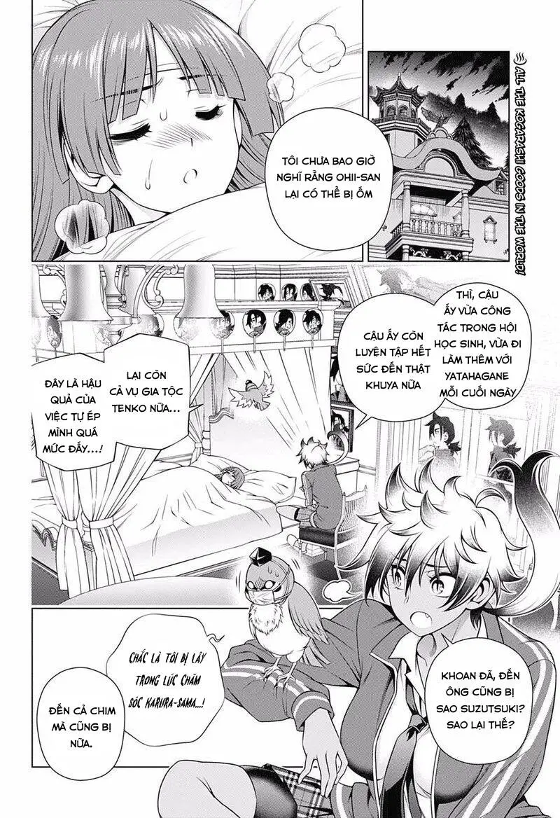 Yuragi-Sou No Yuuna-San Nettruyen ZZZ Chương 171 Page 3