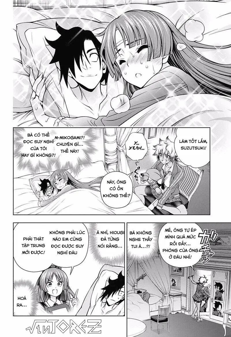 Yuragi-Sou No Yuuna-San Nettruyen ZZZ Chương 171 Page 7