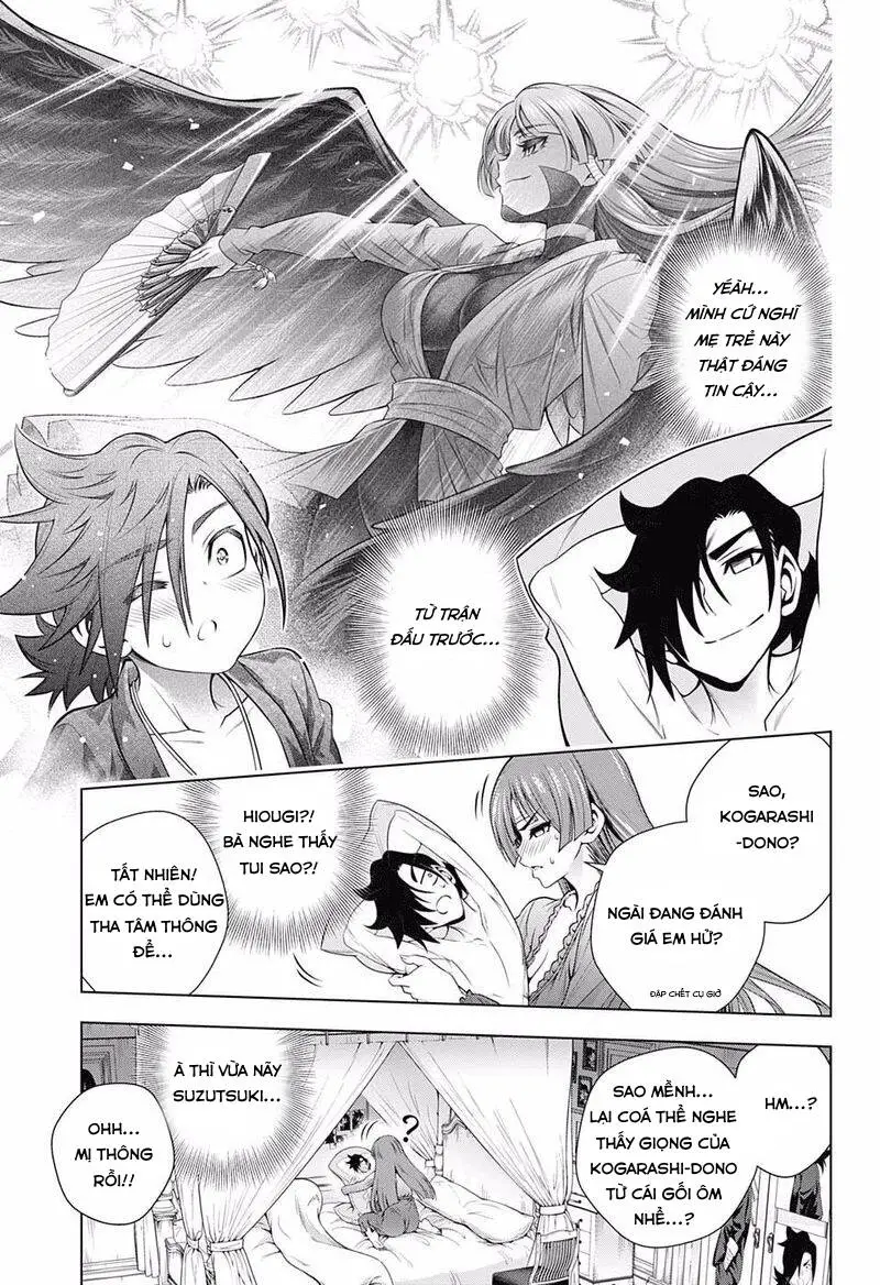 Yuragi-Sou No Yuuna-San Nettruyen ZZZ Chương 171 Page 10