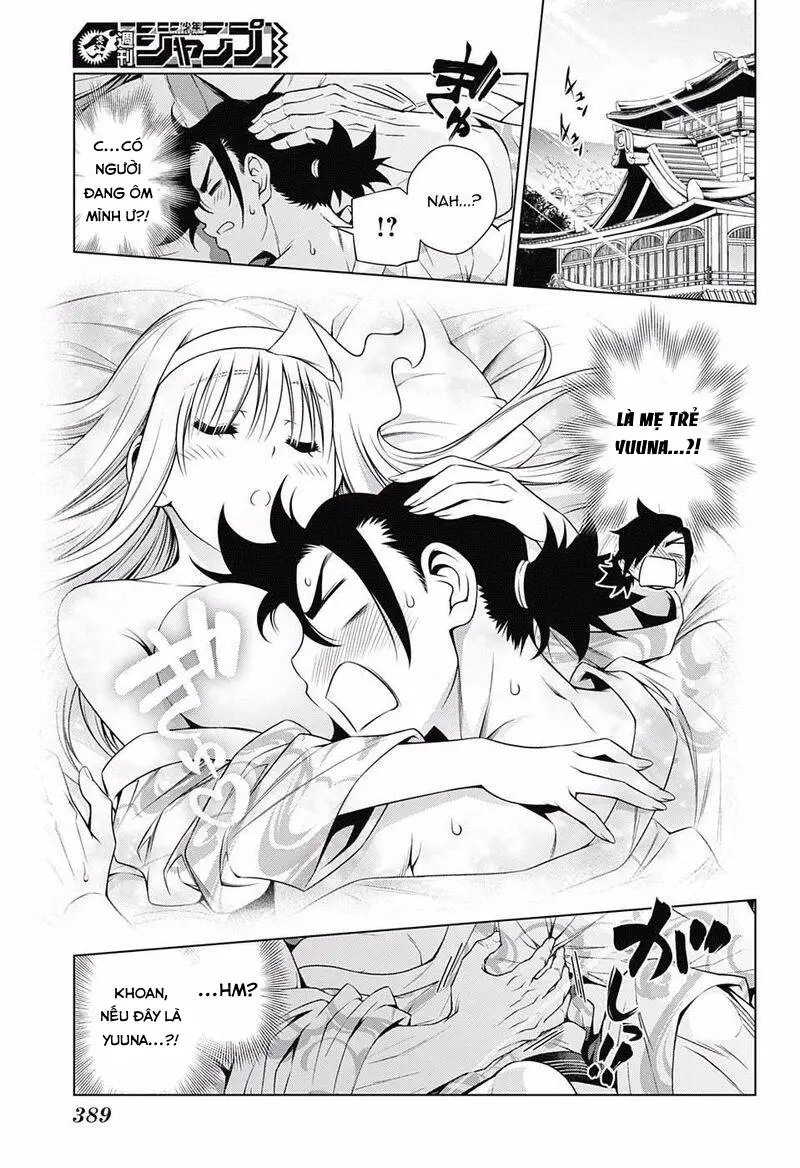 Yuragi-Sou No Yuuna-San Nettruyen ZZZ Chương 172 Page 4