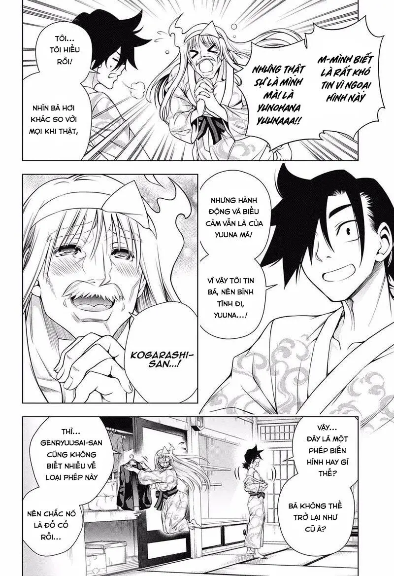 Yuragi-Sou No Yuuna-San Nettruyen ZZZ Chương 172 Page 7