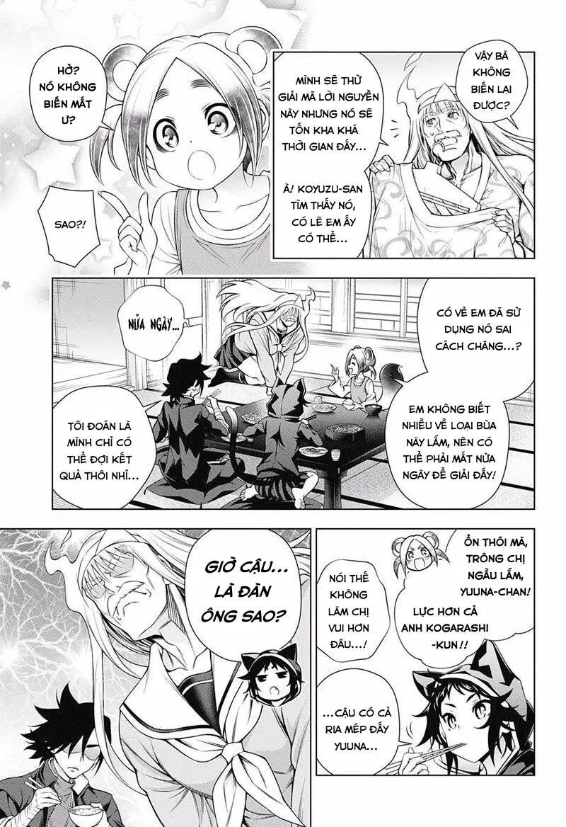 Yuragi-Sou No Yuuna-San Nettruyen ZZZ Chương 172 Page 8
