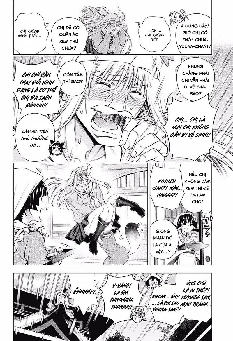 Yuragi-Sou No Yuuna-San Nettruyen ZZZ Chương 172 Page 9