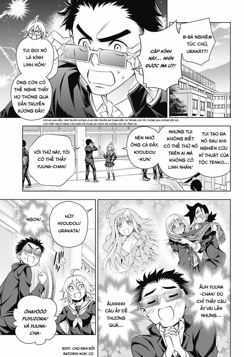 Yuragi-Sou No Yuuna-San Nettruyen ZZZ Chương 172 Page 10