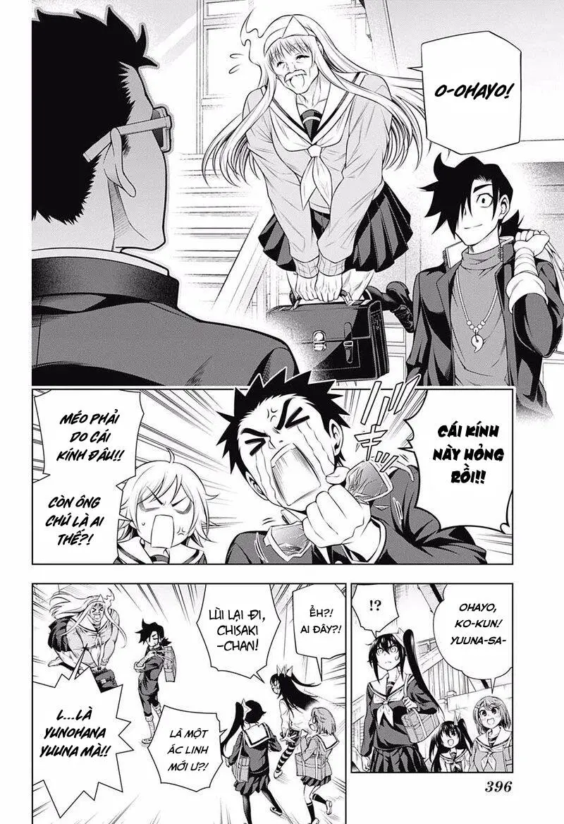 Yuragi-Sou No Yuuna-San Nettruyen ZZZ Chương 172 Page 11