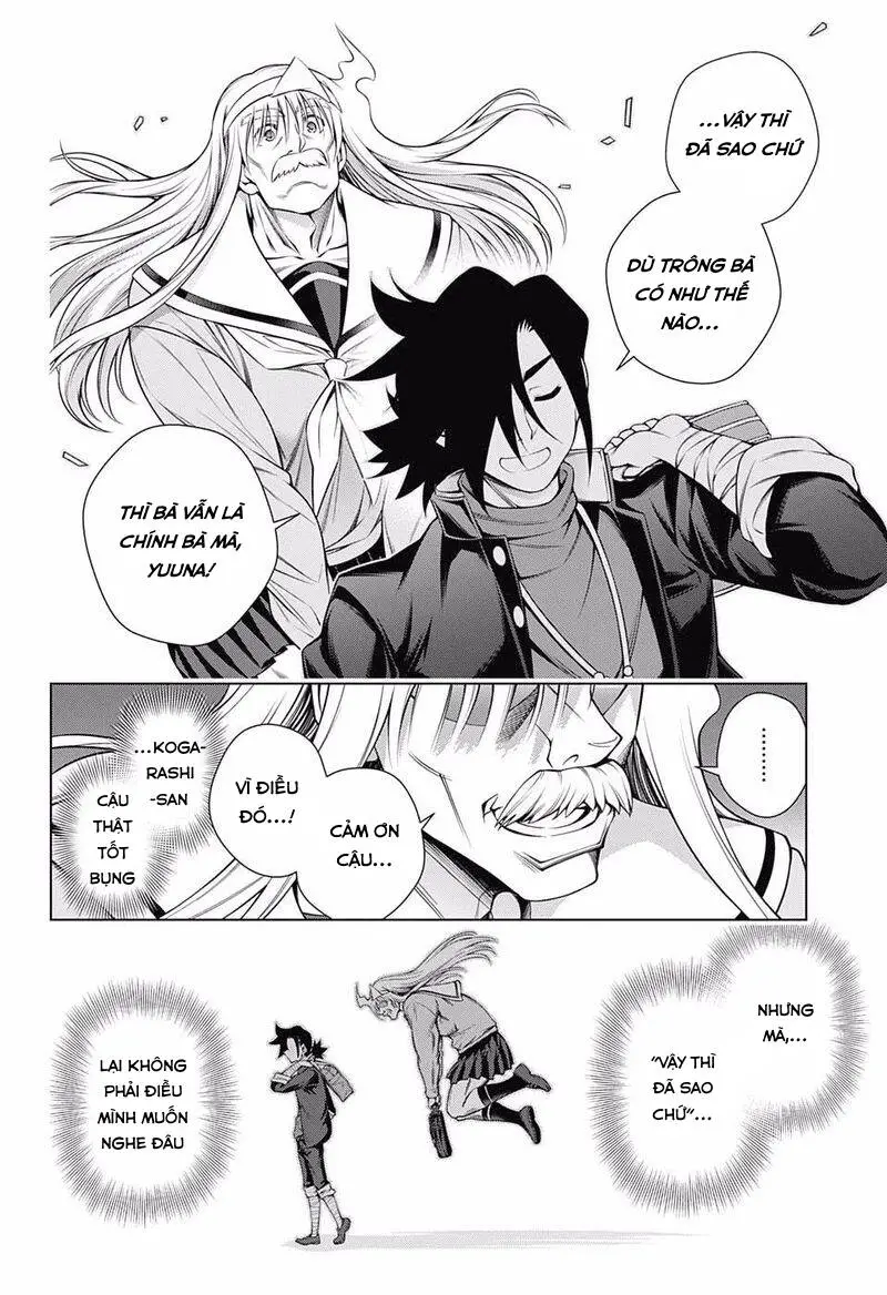 Yuragi-Sou No Yuuna-San Nettruyen ZZZ Chương 172 Page 15